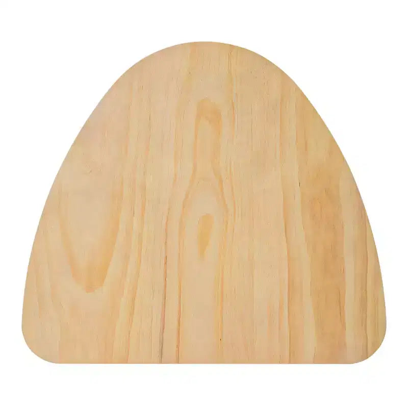 Table en bois triangulaire moderne