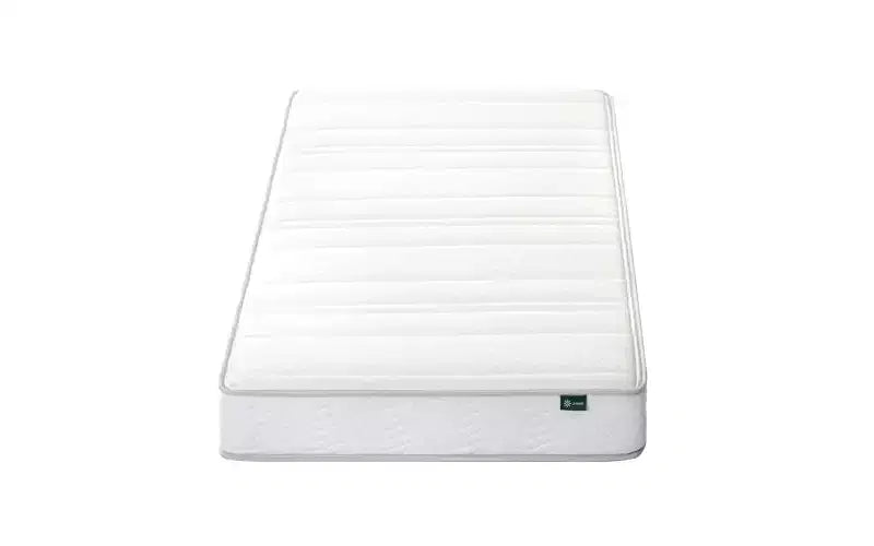 Matelas hybride 6 pouces mousse et ressorts double, fermeté moyenne, soutien durable