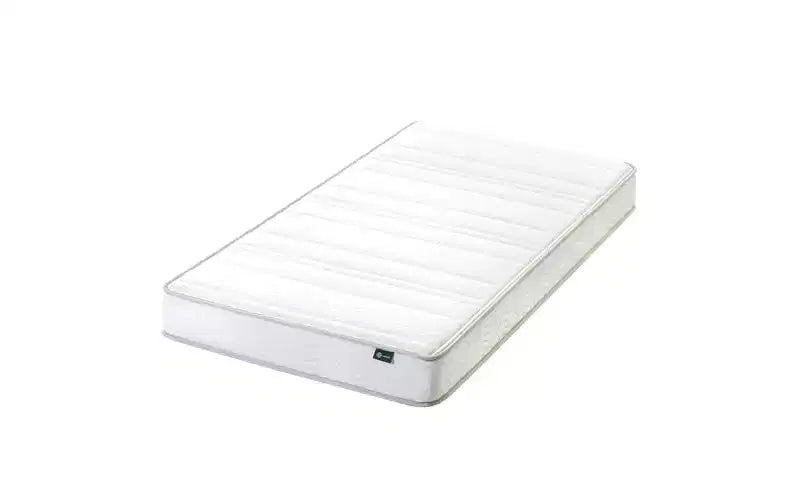 Matelas hybride 6 pouces mousse et ressorts double, fermeté moyenne, soutien durable