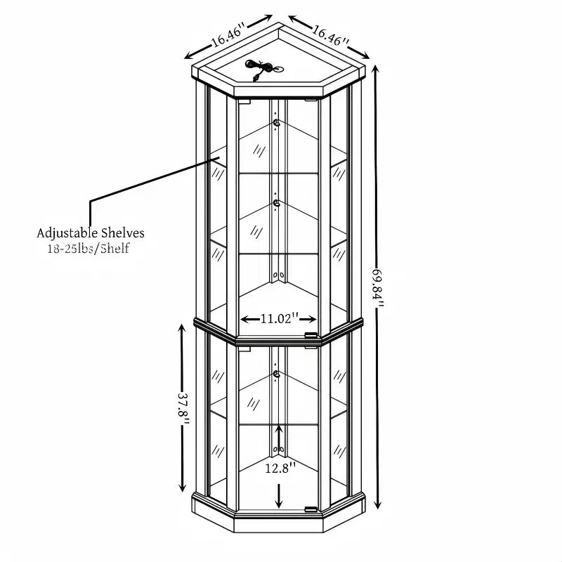 Armoire murale de buanderie en métal 1 porte 1 étagère
