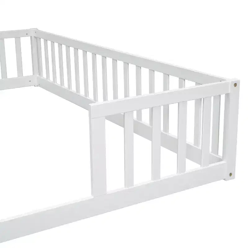 Lit mezzanine double avec bureau sous le lit – Gagnez de la place – Bois de pin massif