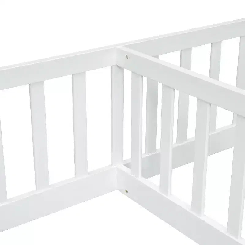 Lit mezzanine double avec bureau sous le lit – Gagnez de la place – Bois de pin massif