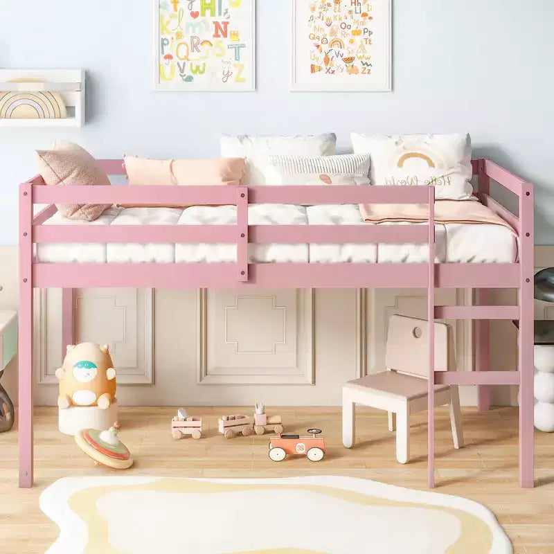 MAYEERTY Queen Bed Frame Noise-Free Design High Weight Capacity Metal Slat Support