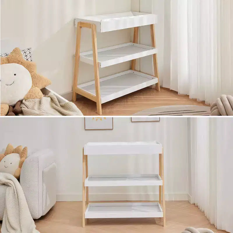 Table à langer avec matelas imperméable moderne