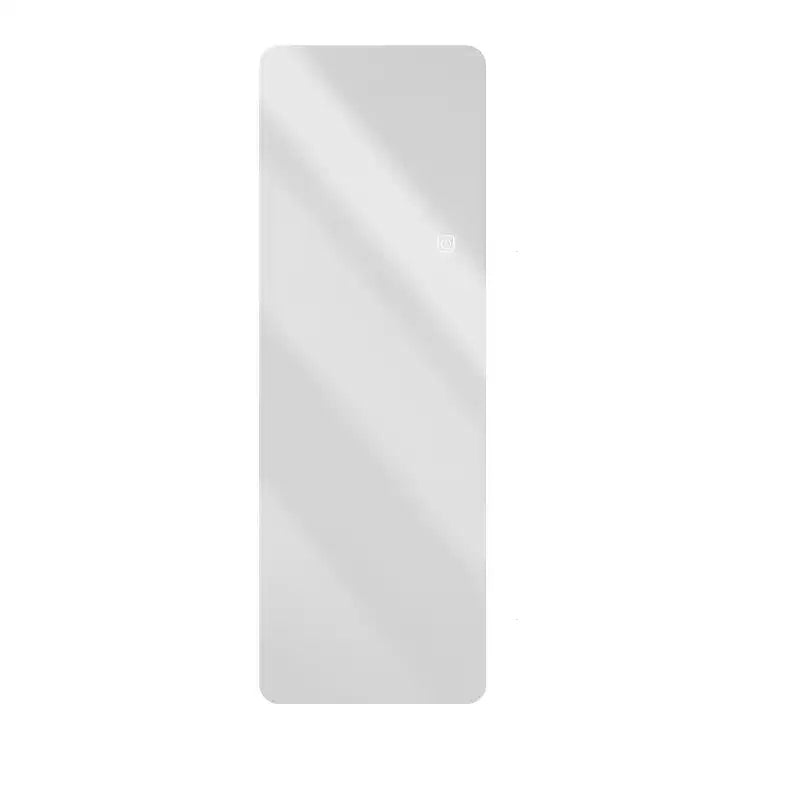 Miroir de courtoisie pleine longueur à LED avec lumières, 3 modes de couleur dimmables