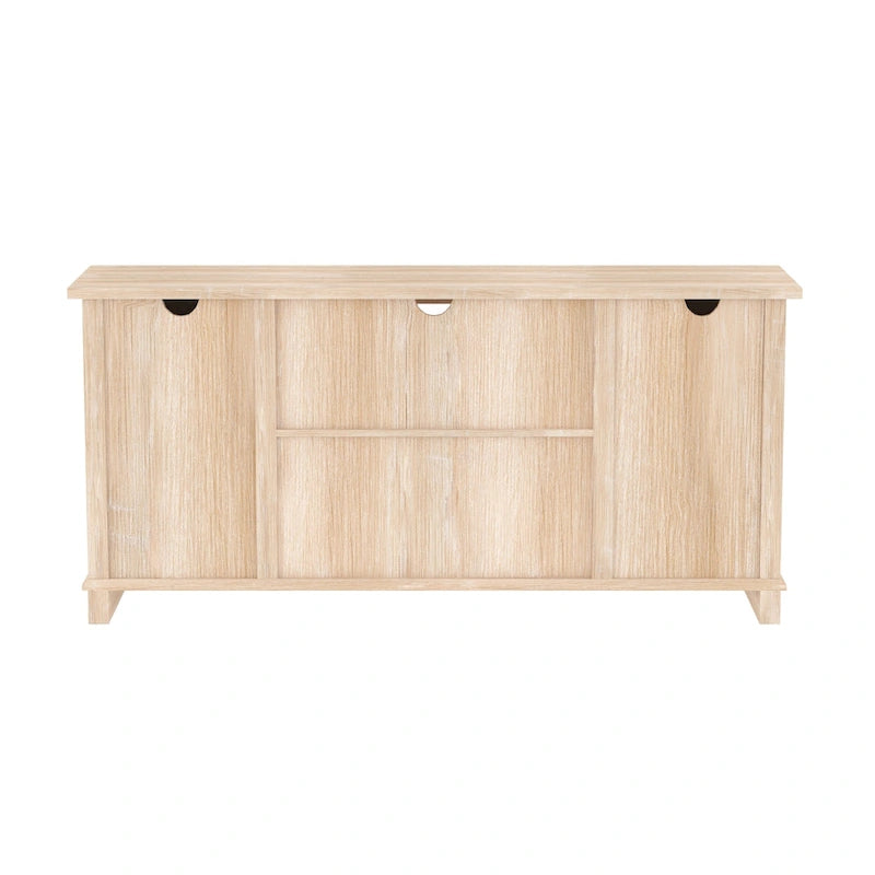Middlebrook Wind Gap 58-inch Sliding Barn Door TV Stand