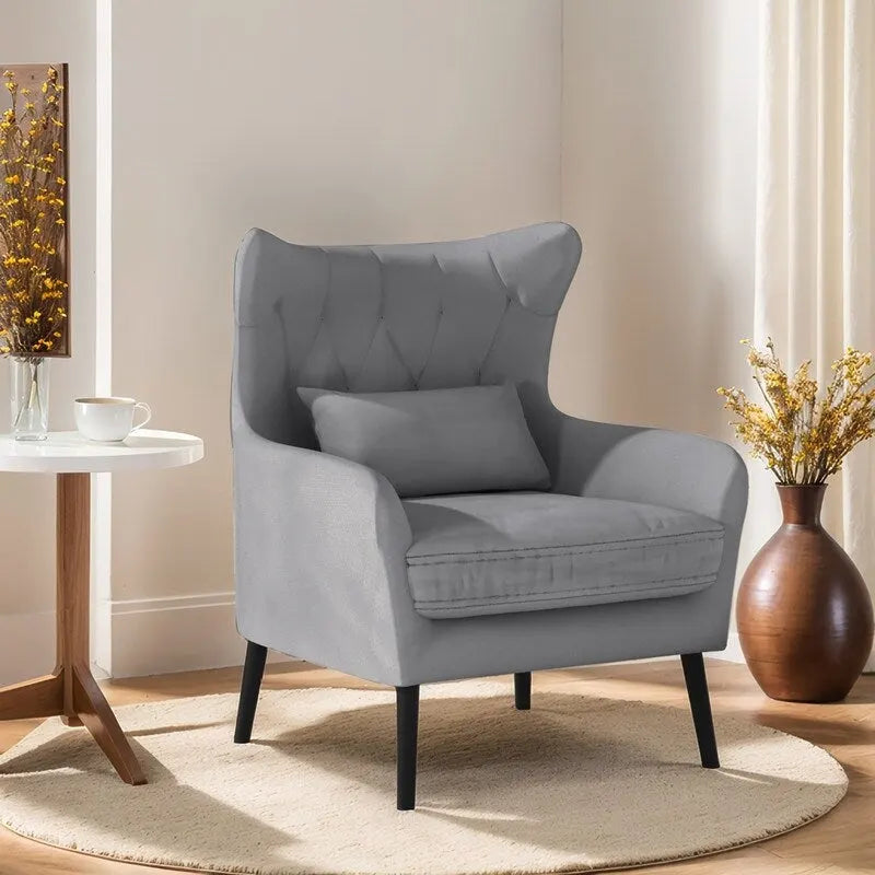 2-Piece Modern Velvet Living Room Couch Set Upholstered