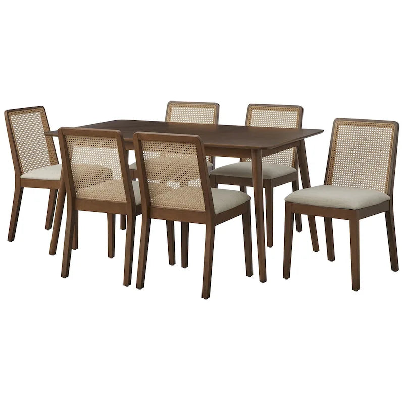 Simple Living Newington Cane Dining Set