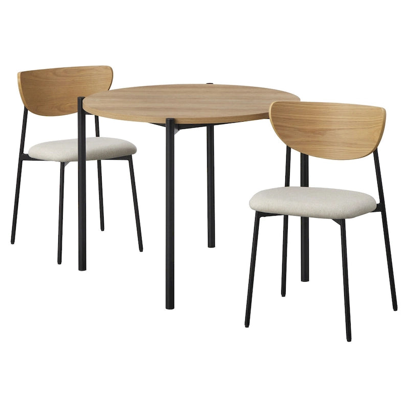 Lifestorey Jari Round Dining Set