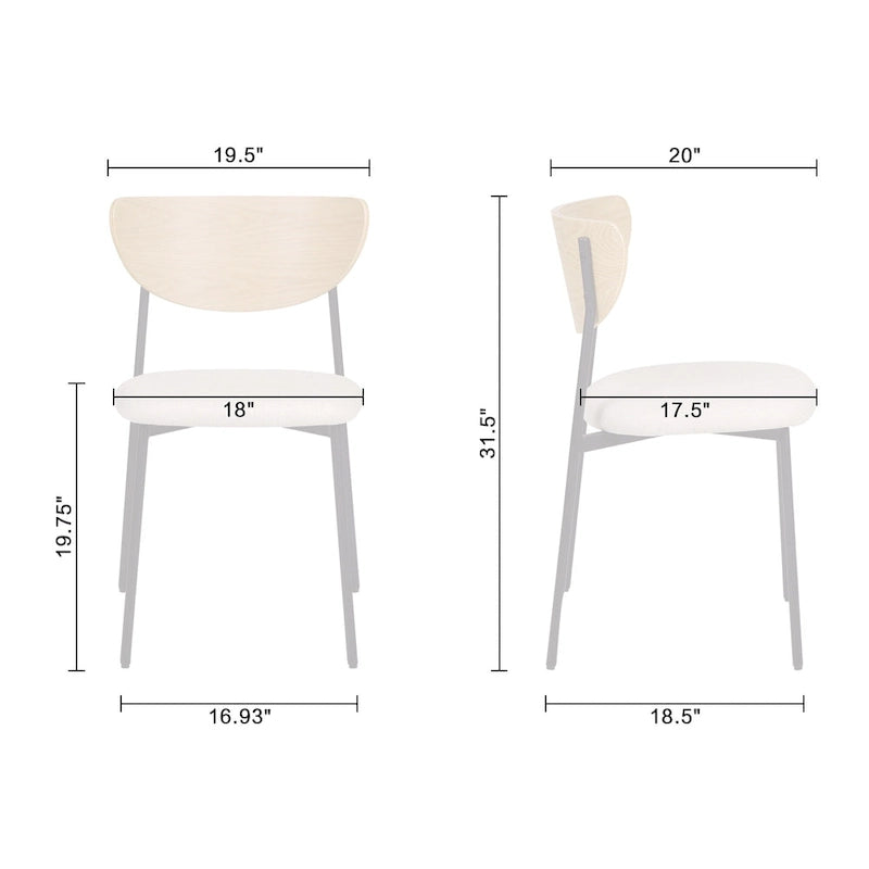 Lifestorey Jari Round Dining Set