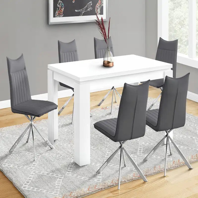 Dining Table, 60 Rectangular,White