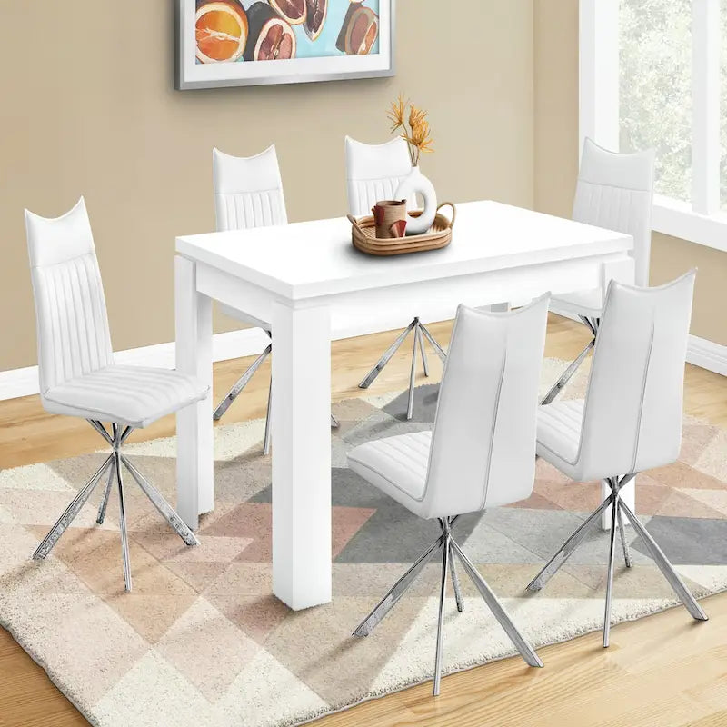 Dining Table, 60 Rectangular,White