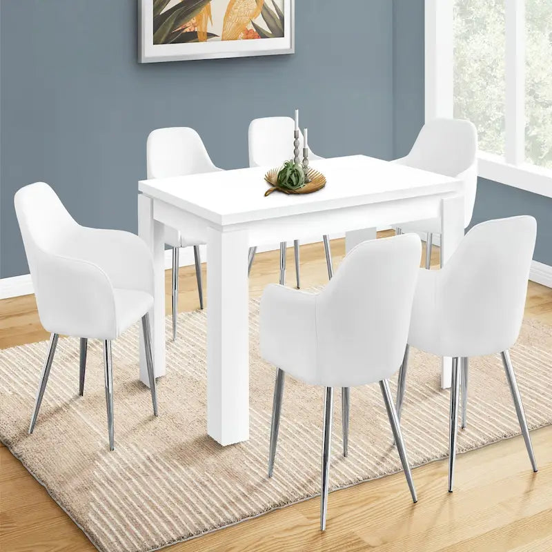 Dining Table, 60 Rectangular,White
