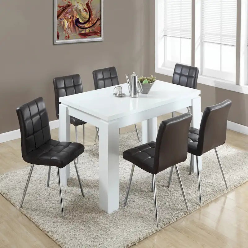 Dining Table, 60 Rectangular,White