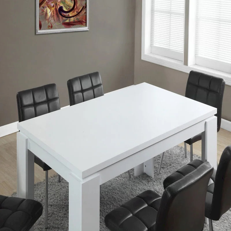 Dining Table, 60 Rectangular,White