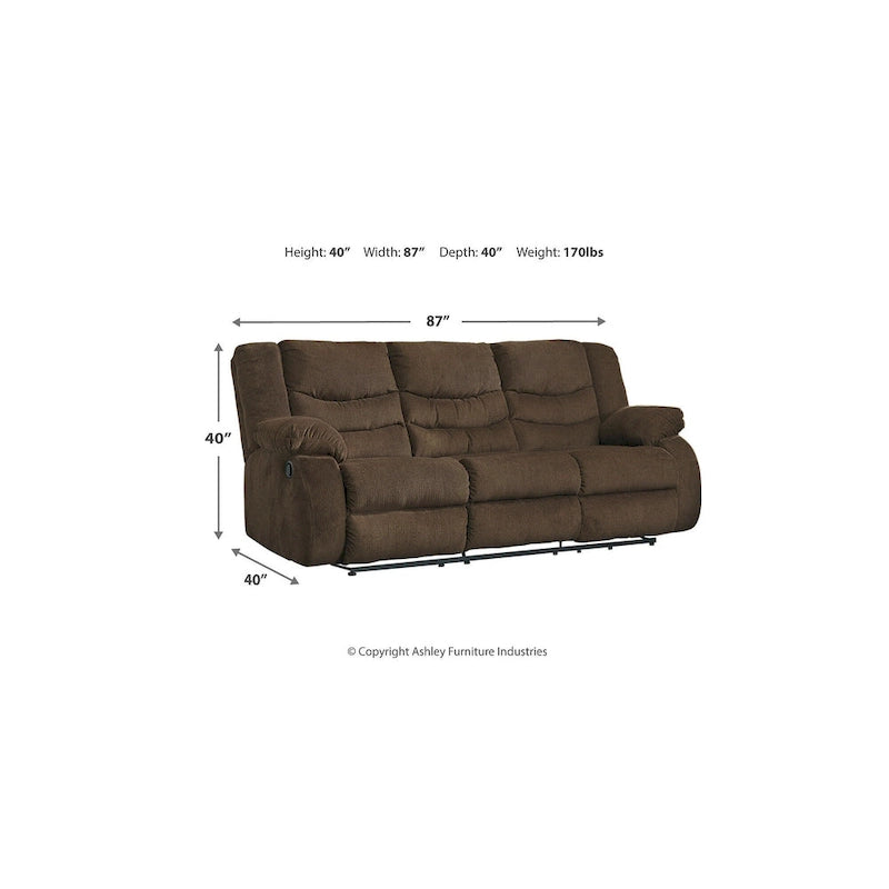Signature Design by Ashley Tulen 3-Piece Upholstery Package - 87 W x 40 D x 40 H