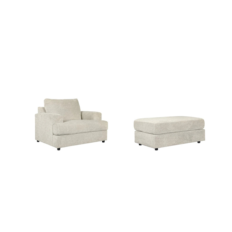Signature Design by Ashley Soletren Beige 2-Piece Upholstery Package - 52 W x 40 D x 39 H