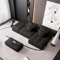 Oversized Modular Sectional Sofa,Sparkling Chenille Fabric,DIY Sofa