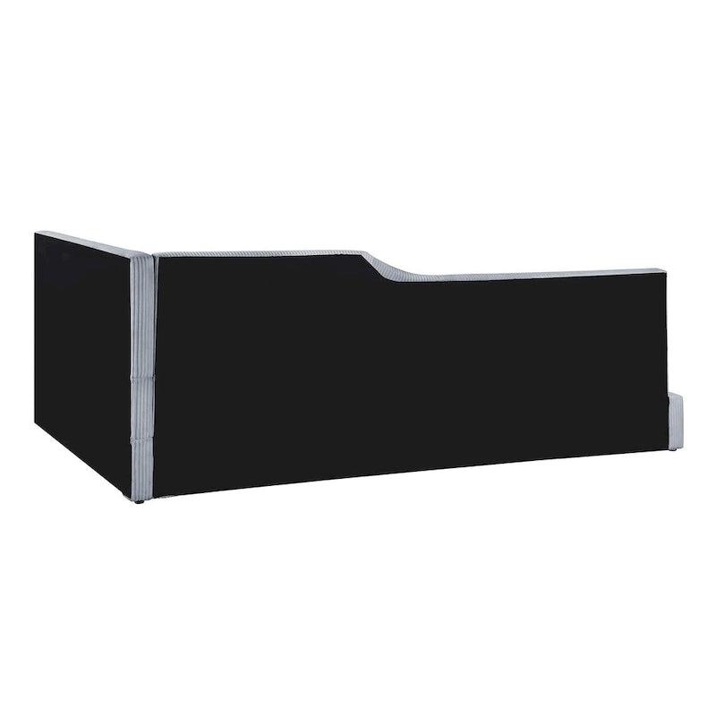 Full L-Shaped Daybed with Solid Frame