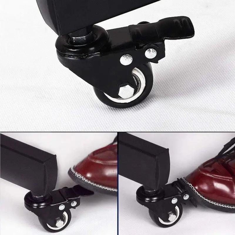 Mobile TV Stand with Wheels