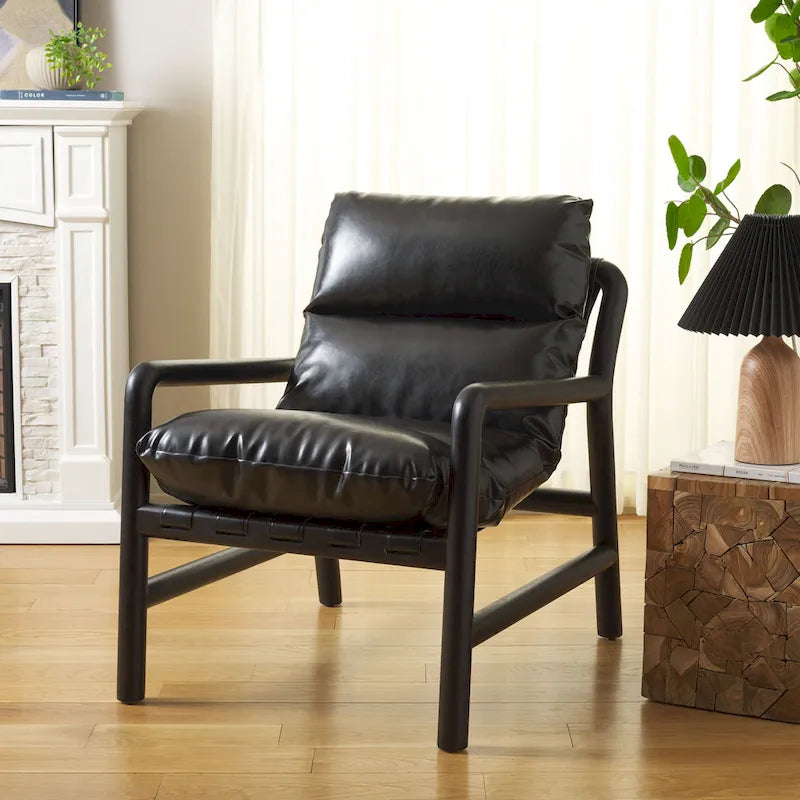 SAFAVIEH Home Claxon Accent Chair - 30W x 34D x 32H