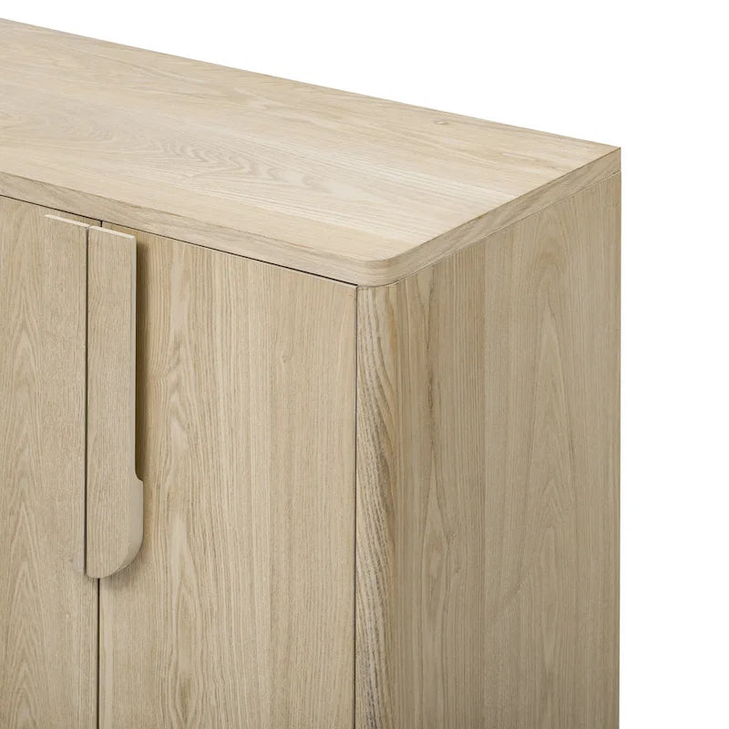 48 Inch Buffet Sideboard Cabinet with Adjustable Shelves