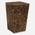 Uttermost 24879 Poe 14 Wide Marble Accent Table