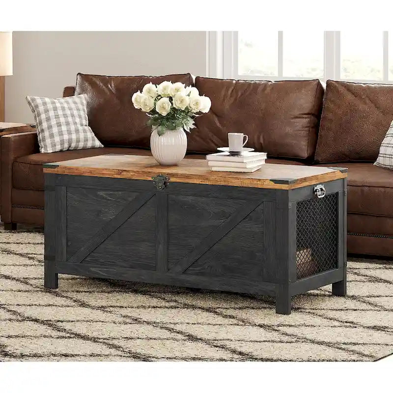 WAMPAT Coffee Table,Lift Top Coffee Table with Storage - 1 Pack