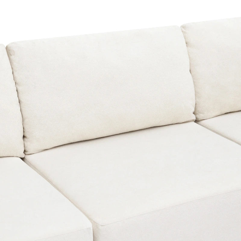 Modular Sectional Sofa, L Shaped Sectional Couch, Cloud Couch Set