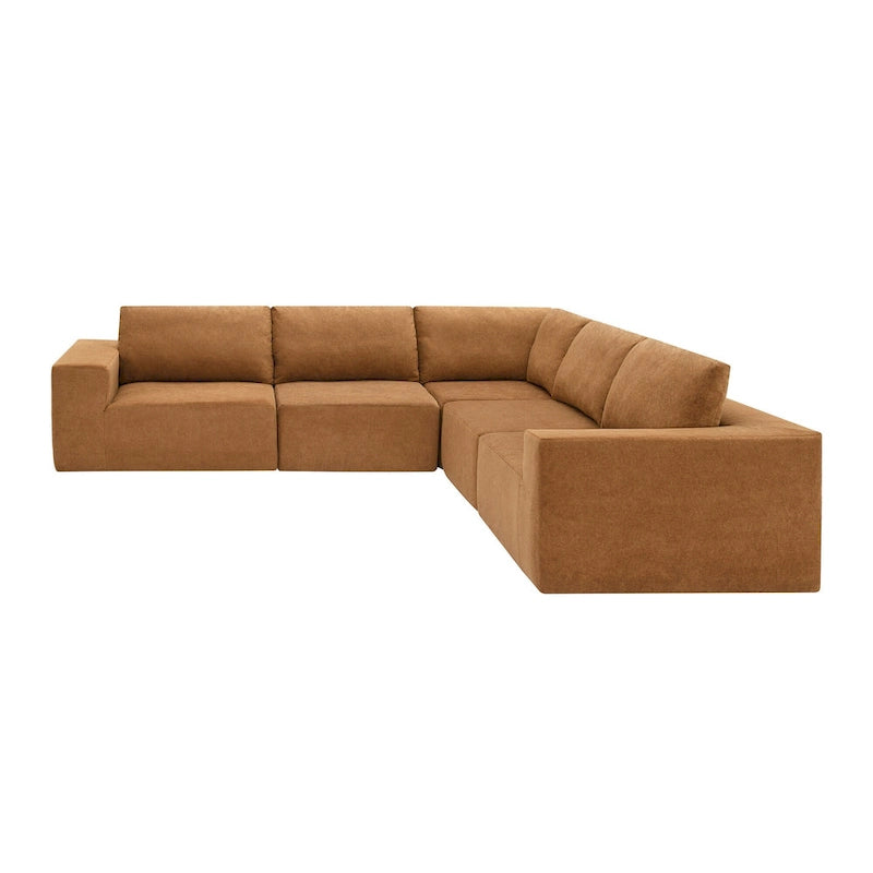 Modular Sectional Sofa, L Shaped Sectional Couch, Cloud Couch Set
