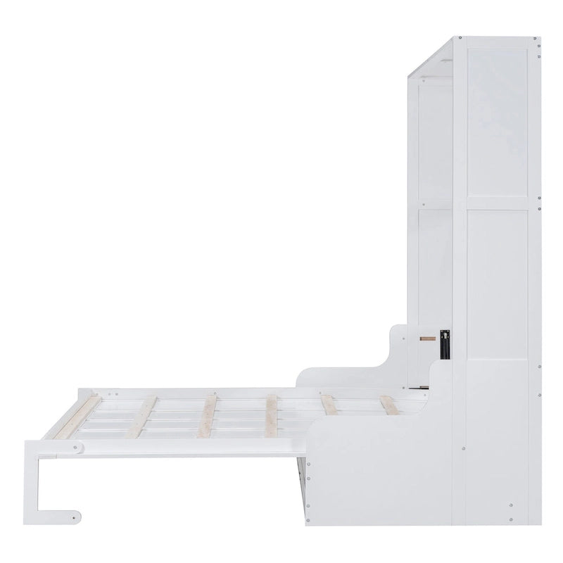 Modern Queen Size Multi-function Murphy Bed with Cushion