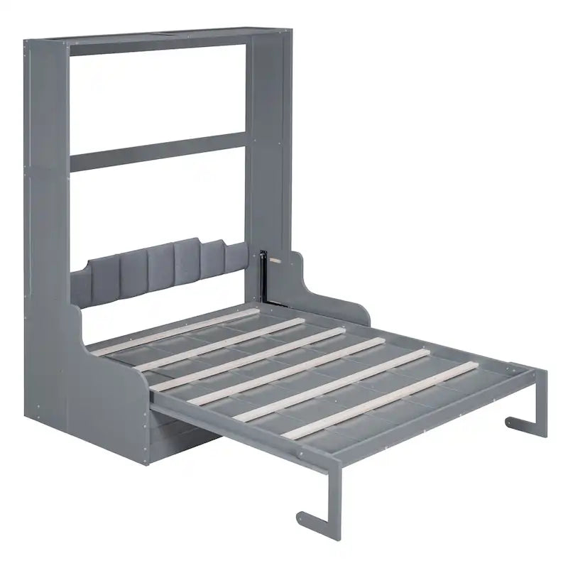 Modern Queen Size Multi-function Murphy Bed with Cushion