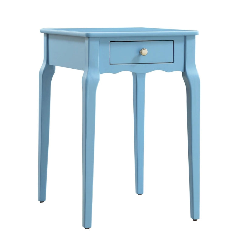 Daniella 1-Drawer Wood Storage Side Table by iNSPIRE Q Bold