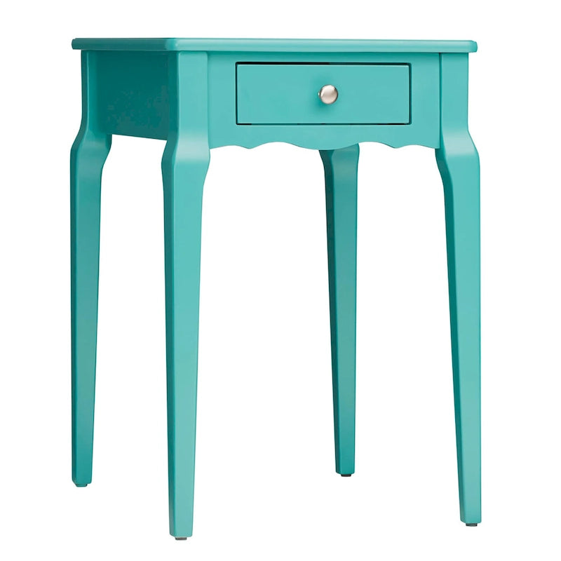 Daniella 1-Drawer Wood Storage Side Table by iNSPIRE Q Bold