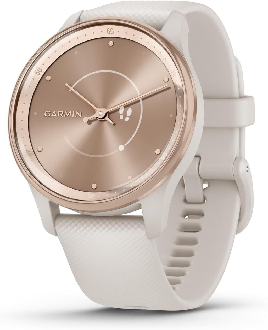 Garmin vívomove Trend met verborgen touchscreen en wijzers