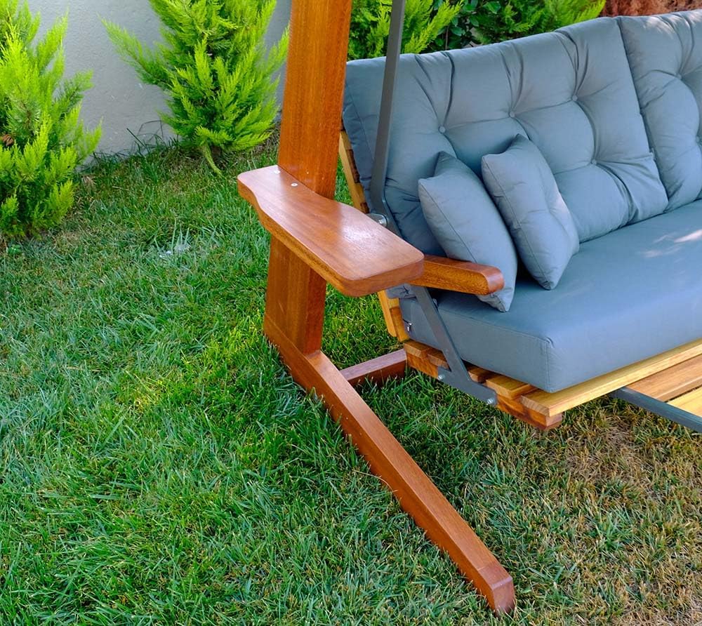 Westmann Luna 2600 Hollywoodschaukel – Aufbau und Nutzung