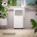 Monzana Mobile Klimaanlage MZKA2000 in Weiß
