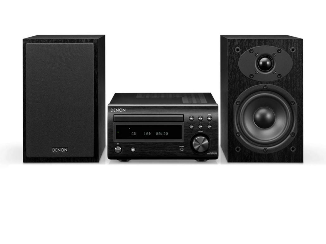 Denon D-M41DAB micro-hifi – Denon D-M41DAB receiver met twee SC-M41 speakers