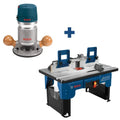 Bosch 1617EVS bovenfrees met vaste voet