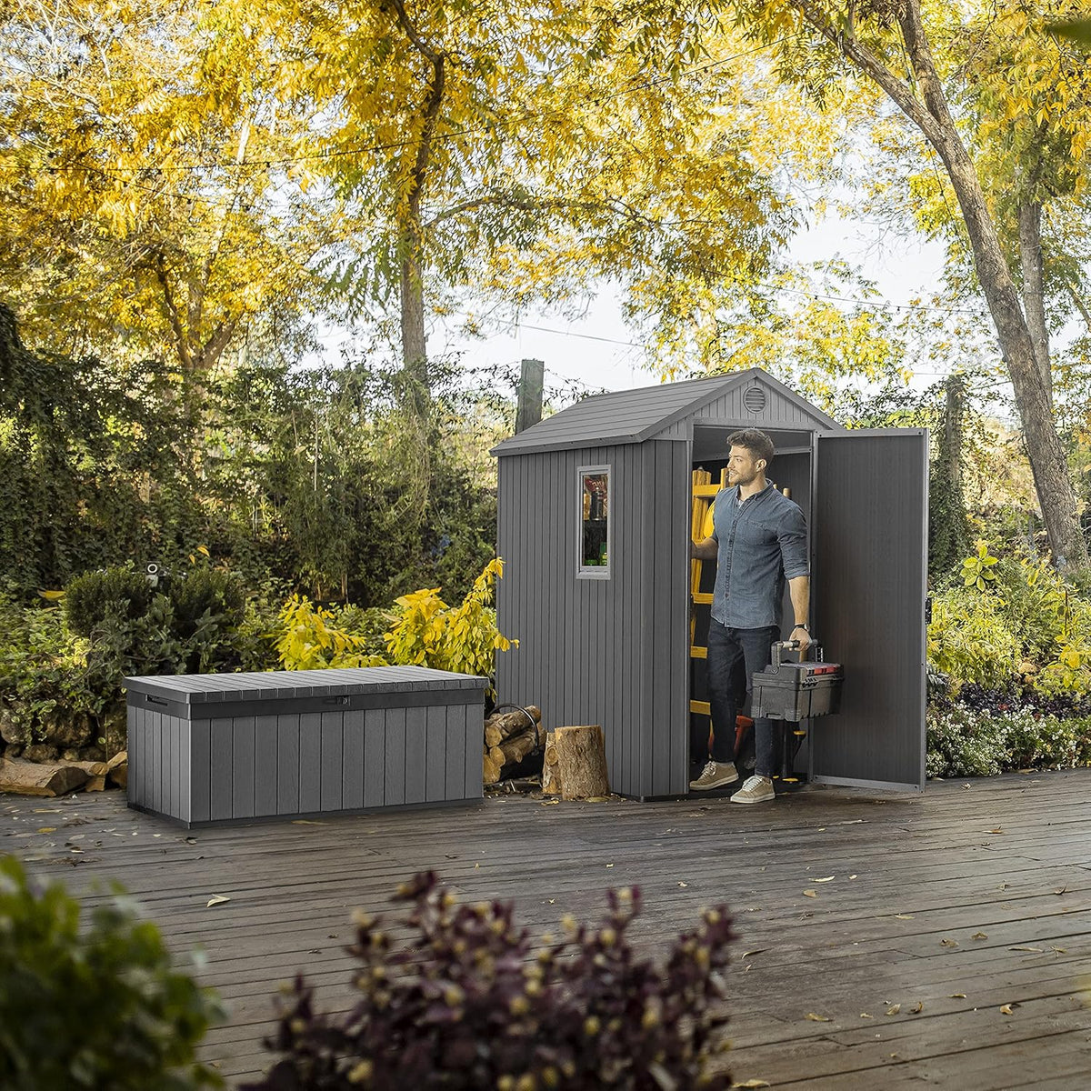 Abri de Jardin Darwin 46,2.2m2