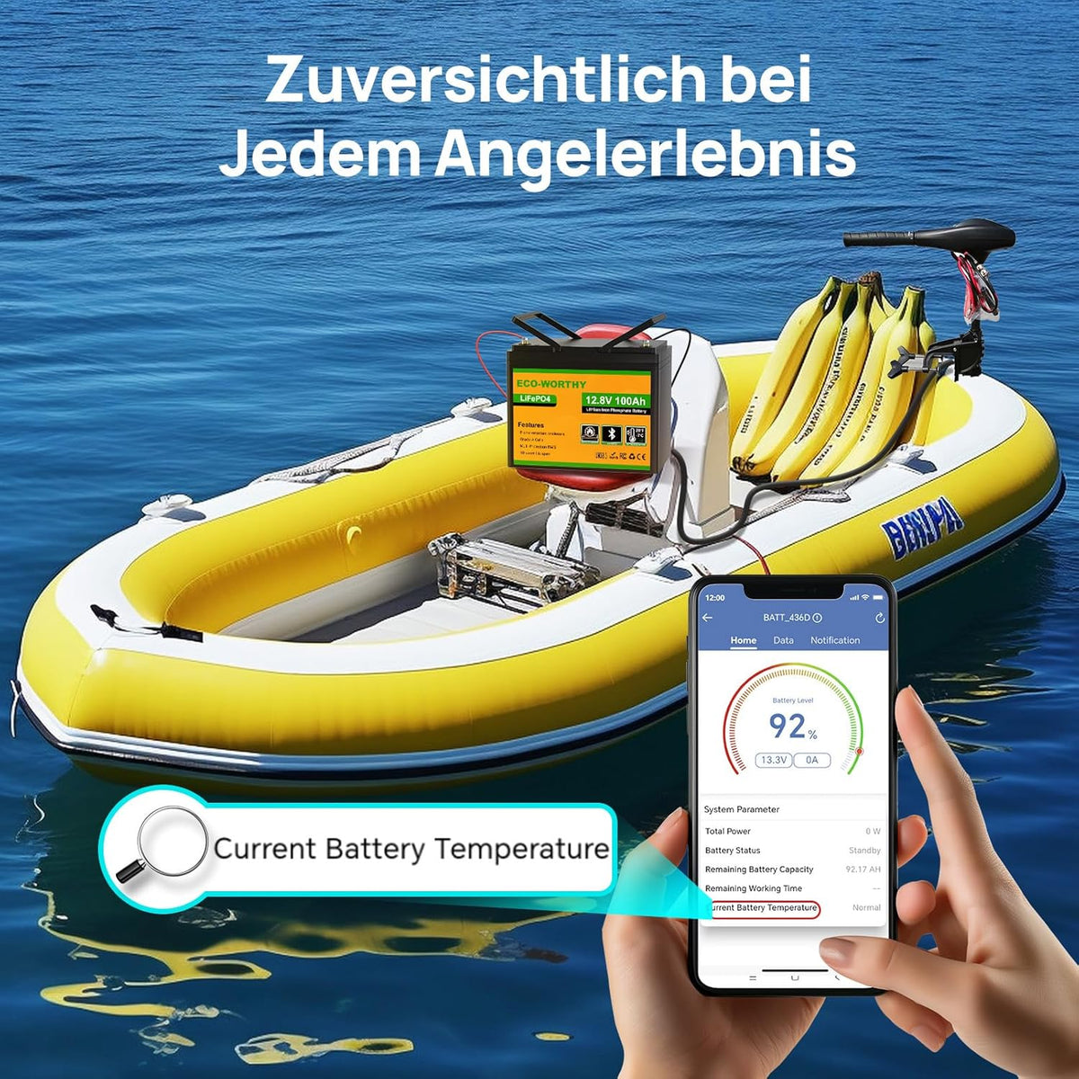 Akku im Wohnmobil-Einbauschrank