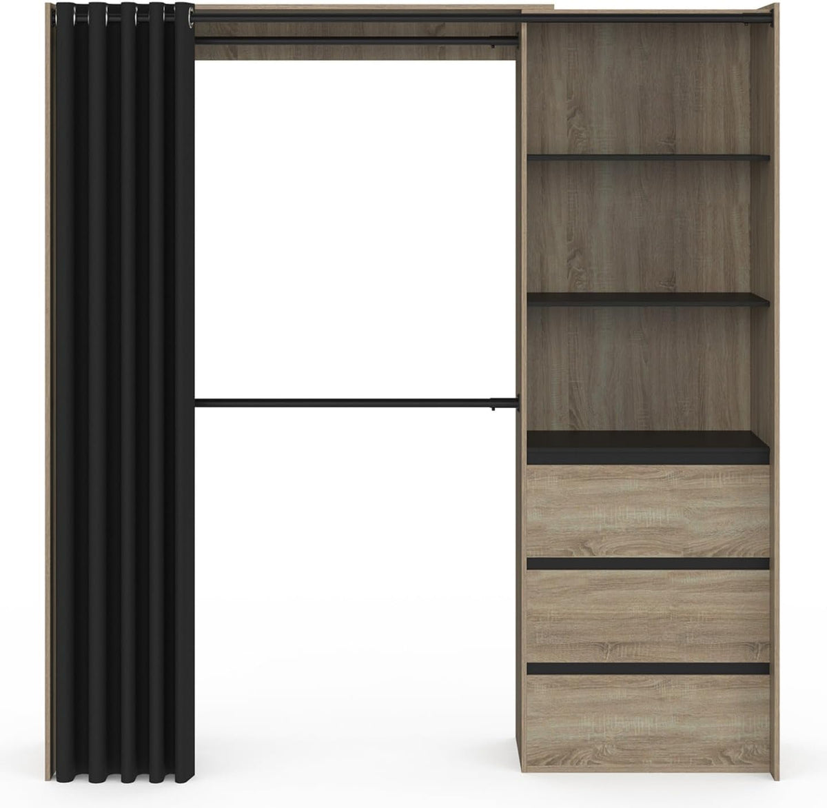 Verlengsysteem van 120 naar 170 cm