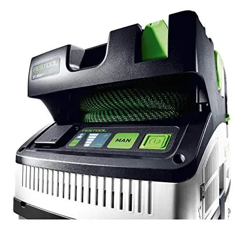 Festool CT Midi HEPA afzuiger – zijaanzicht