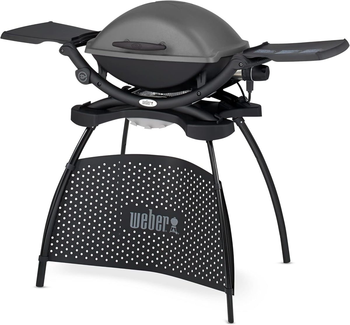 Weber Q2400 Elekrogrill mit Stand + Seitentischen – Detailansicht 3/20