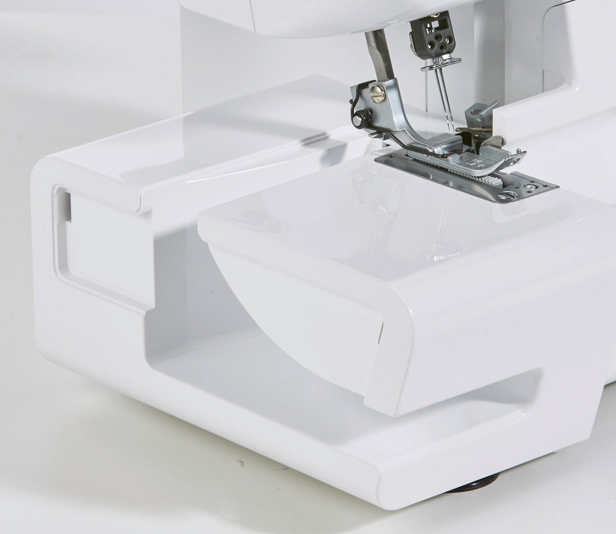 Brother M343D overzichtelijk naaiatelier met machine