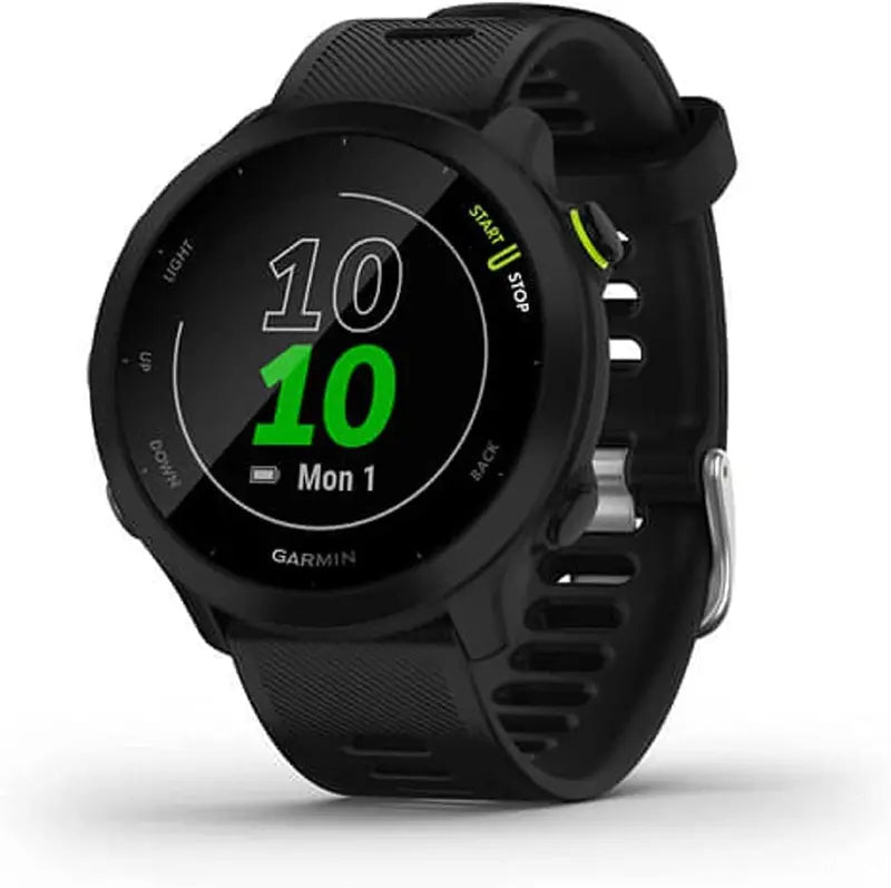 Garmin Forerunner 55 hardloophorloge – vooraanzicht