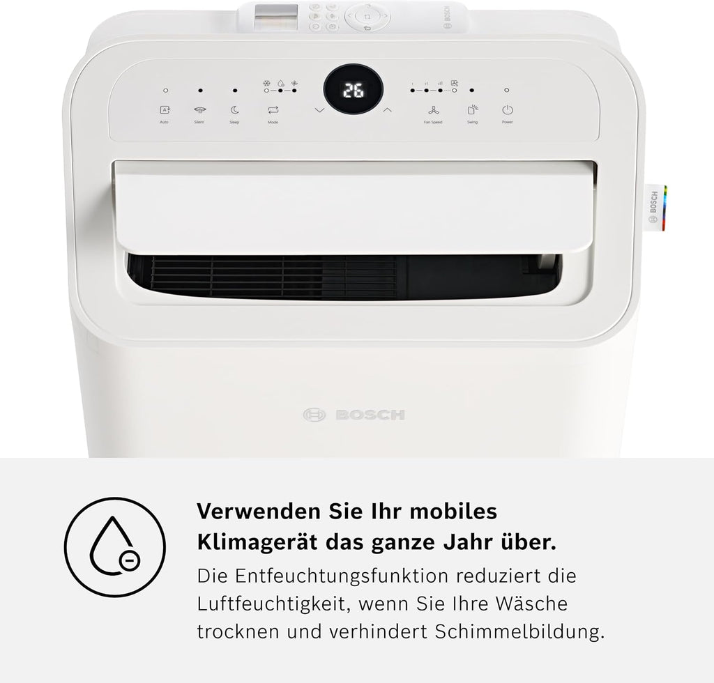 Bosch Cool 4000 Mobiles Klimagerät - 3-in-1: Klimagerät – Produktdetail 28/66