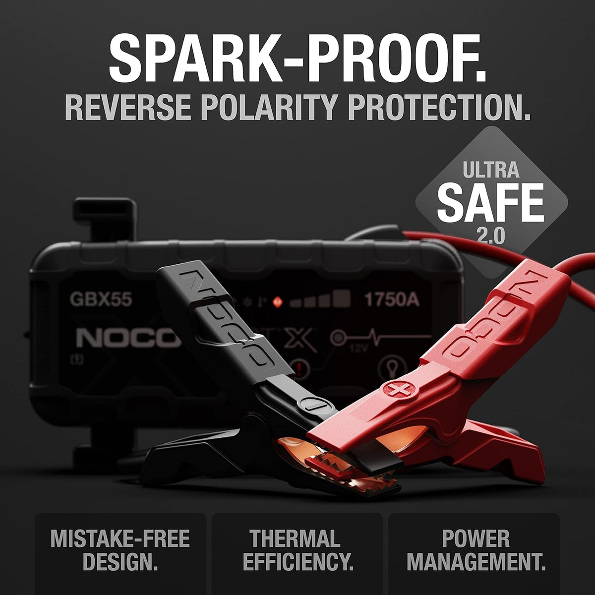 USB-C 60W poort op de NOCO GBX55