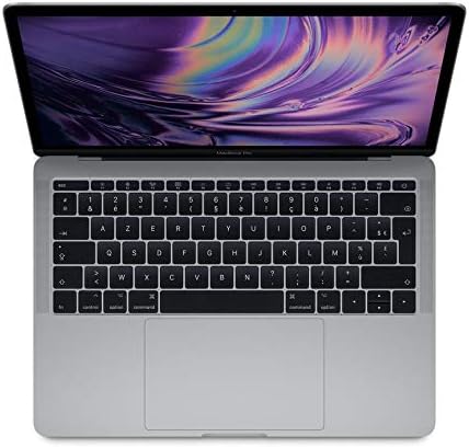 Apple MacBook Pro 13 Retina van opzij, dun profiel