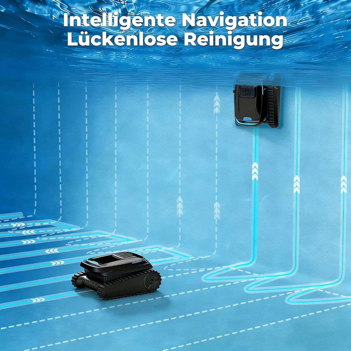 BOTLIFE PC10 Poolroboter Akku – Detailansicht